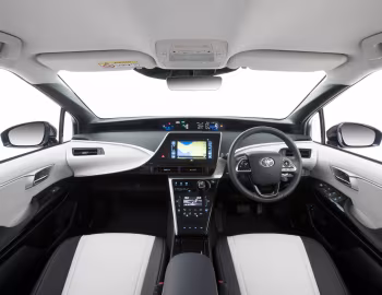 Panel frontal Toyota Mirai [Australia] '2016–20