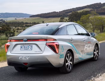 Toyota Mirai [Australia] '2016–20