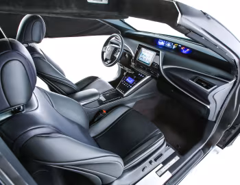 Interior Toyota Mirai "Back to the Future" '11.2015