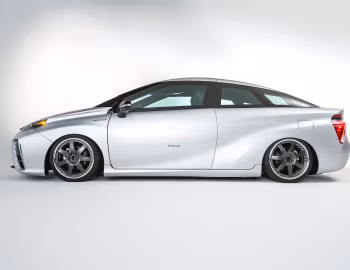 Toyota Mirai "Back to the Future" '11.2015