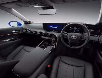Panel frontal Toyota Mirai Concept '10.2019