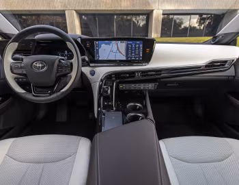 Panel frontal 2021–pr. Toyota Mirai Limited [North America] '2020–pr.