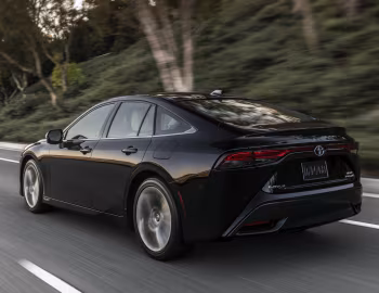2021–pr. Toyota Mirai Limited [North America] '2020–pr.
