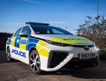 Toyota Mirai Police [UK-spec] '2018–21
