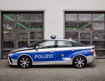 Toyota Mirai Polizei '2020