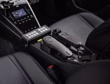 Interior Toyota Mirai Polizei '2020