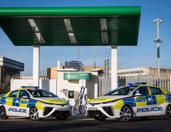 Toyota Mirai Police [UK-spec] '2018–21