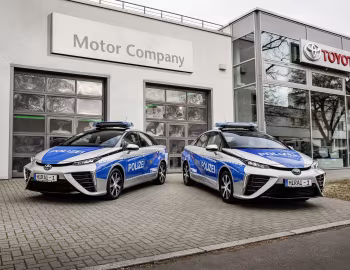 Toyota Mirai Polizei '2020