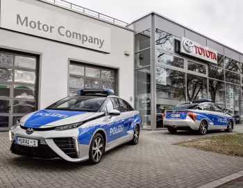 Toyota Mirai Polizei '2020