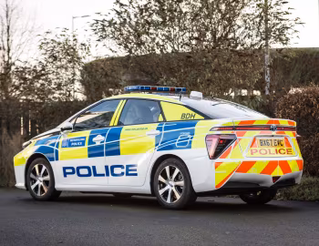 Toyota Mirai Police [UK-spec] '2018–21