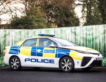 Toyota Mirai Police [UK-spec] '2018–21