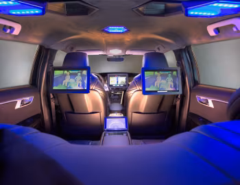 Interior Toyota Mirai Research Vehicle '2016