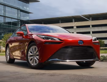 2021–pr. Toyota Mirai XLE [North America] '2020–pr.