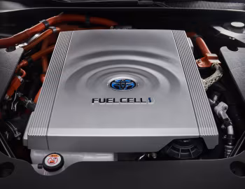 Bajo el capó 2021–pr. Toyota Mirai XLE [North America] '2020–pr.