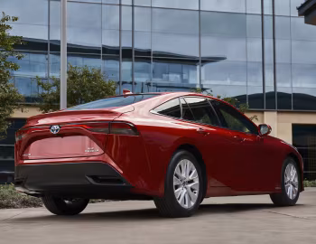 2021–pr. Toyota Mirai XLE [North America] '2020–pr.