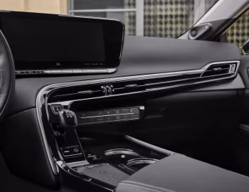 Interior 2021–pr. Toyota Mirai XLE [North America] '2020–pr.