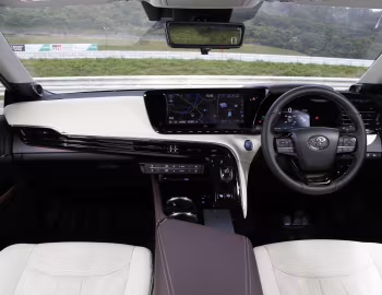 Panel frontal Toyota Mirai Z Executive [Japan] '12.2020–pr.