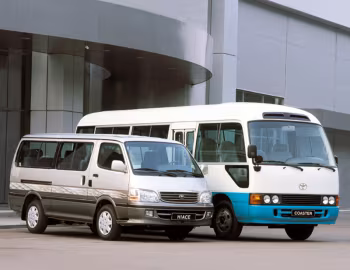 Toyota Coaster, Toyota Hiace