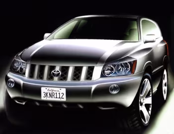 Toyota Highlander, Toyota Kluger