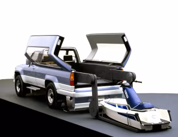 Toyota Mobile Base Concept '1987