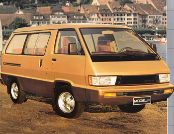 Toyota Model-F Wagon (R20/R30) '11.1982–08.1988