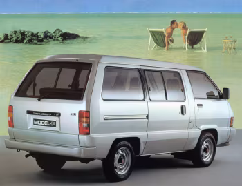Toyota Model-F Wagon (R20/R30) '11.1982–08.1988