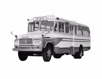 Toyota DB105 '1964–74