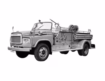 Toyota FA100 Fire Engine '1964–74
