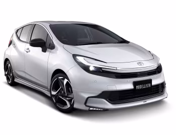Modellista Toyota Aqua '09.2025–pr.