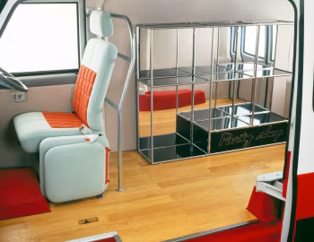 Interior Toyota Moguls Concept '1995
