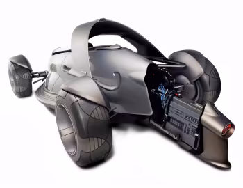Toyota Motor Triathlon Race Car Concept '03.2004