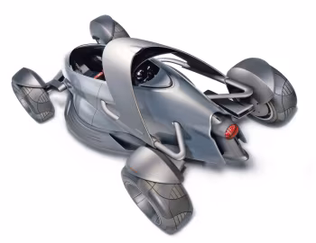 Toyota Motor Triathlon Race Car Concept '03.2004