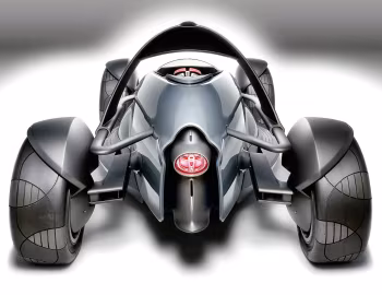 Toyota Motor Triathlon Race Car Concept '03.2004