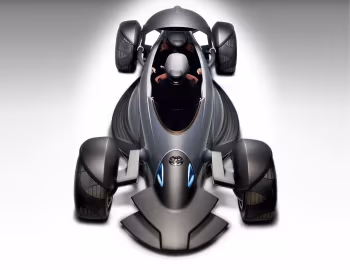 Toyota Motor Triathlon Race Car Concept '03.2004