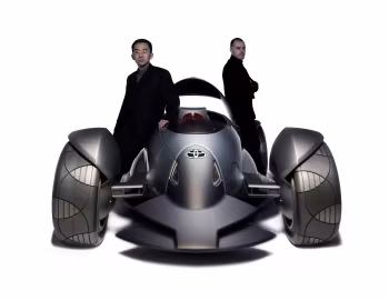 Toyota Motor Triathlon Race Car Concept '03.2004