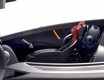 Interior Toyota Motor Triathlon Race Car Concept '03.2004