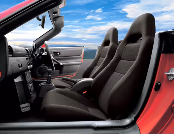 Interior Toyota MR-S (ZZW30) '2002–07