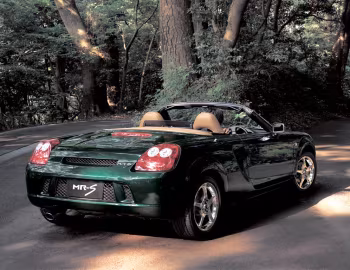 Toyota MR-S (ZZW30) '2002–07