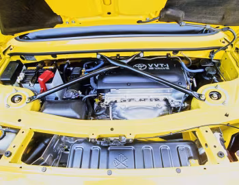 Bajo el capó Toyota MR-S (ZZW30) '1999–2002