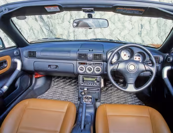 Panel frontal Toyota MR-S (ZZW30) '1999–2002