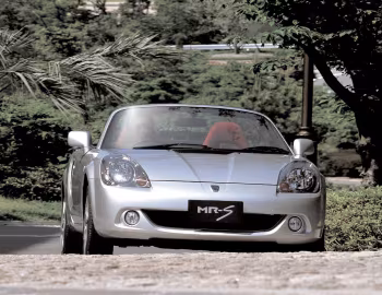 Toyota MR-S S Edition '2002–07