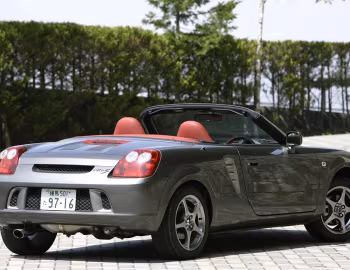 Toyota MR-S V Edition Final Version '11.2006–07.2007