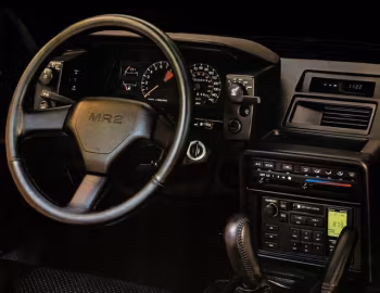 Panel frontal 1986–89 Toyota MR2 [North America] (AW11) '1985–89