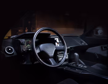 Interior Toyota MR2 [Worldwide] '1985–89