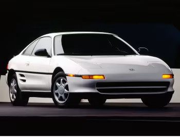 1991–92 Toyota MR2 [North America] (SW21) '1990–92