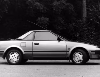Toyota MR2 [UK-spec] '1985–89