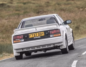 Toyota MR2 [UK-spec] '1985–89