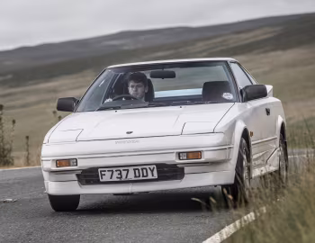 Toyota MR2 [UK-spec] '1985–89