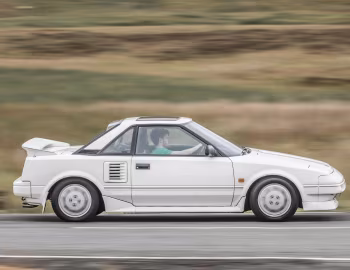 Toyota MR2 [UK-spec] '1985–89