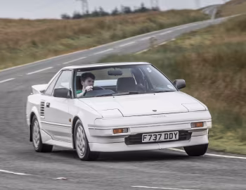 Toyota MR2 [UK-spec] '1985–89